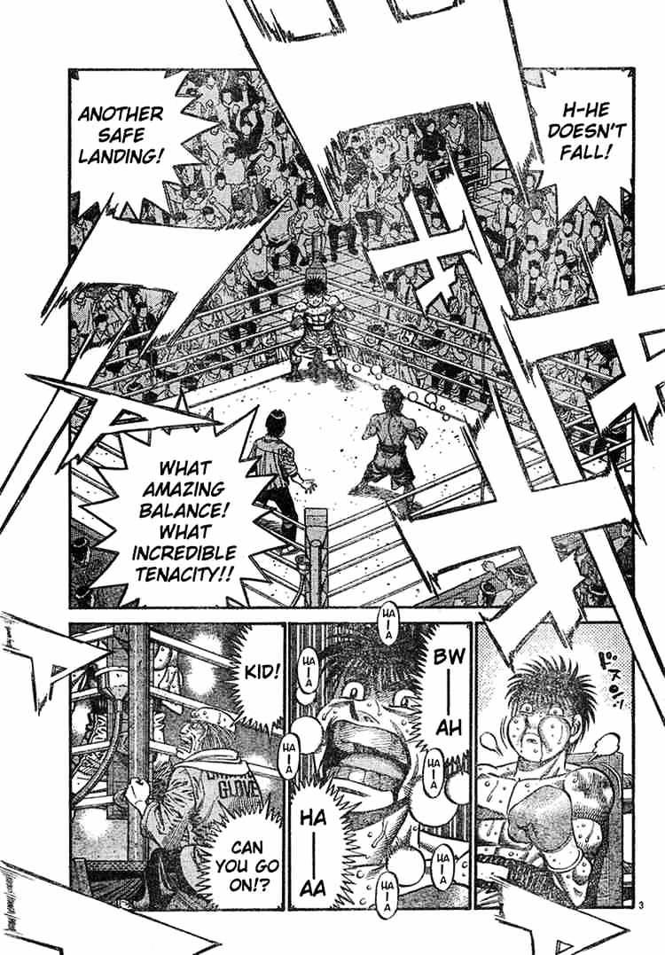 Hajime No Ippo Chapter 734 - Picture 3
