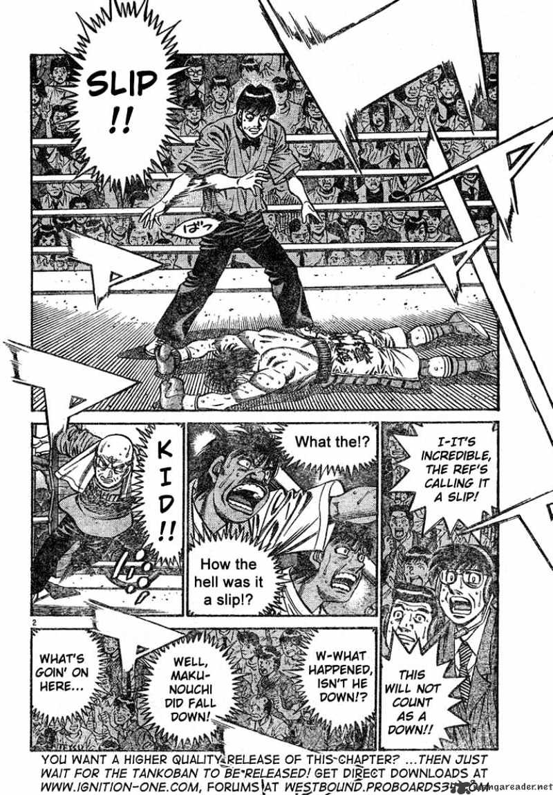 Hajime No Ippo Chapter 732 - Picture 2