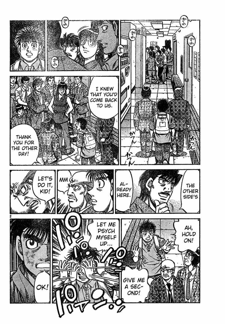 Hajime No Ippo Chapter 728 - Picture 2