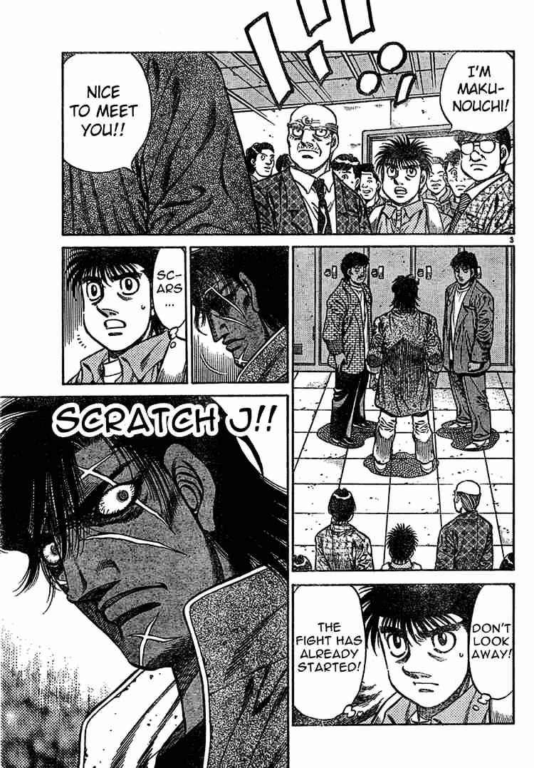 Hajime No Ippo Chapter 728 - Picture 3