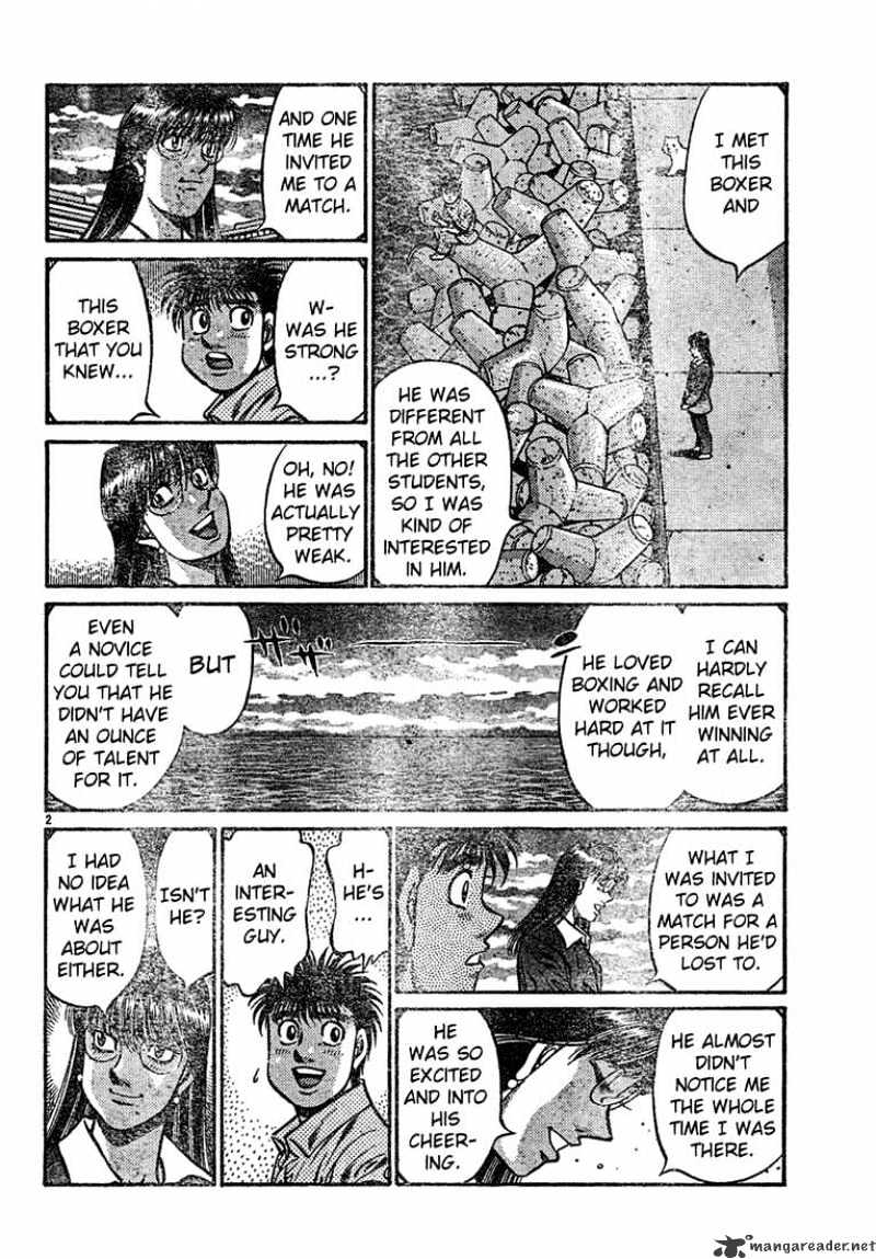 Hajime No Ippo Chapter 725 - Picture 2