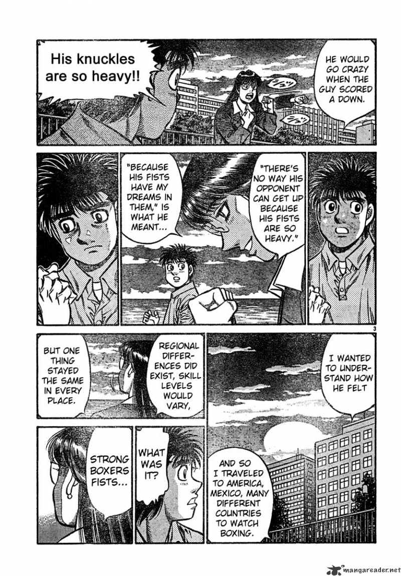Hajime No Ippo Chapter 725 - Picture 3