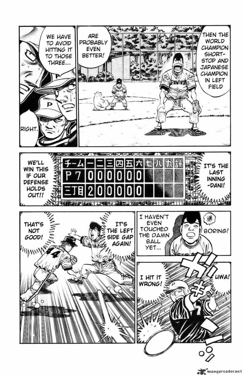 Hajime No Ippo Chapter 702 - Picture 3