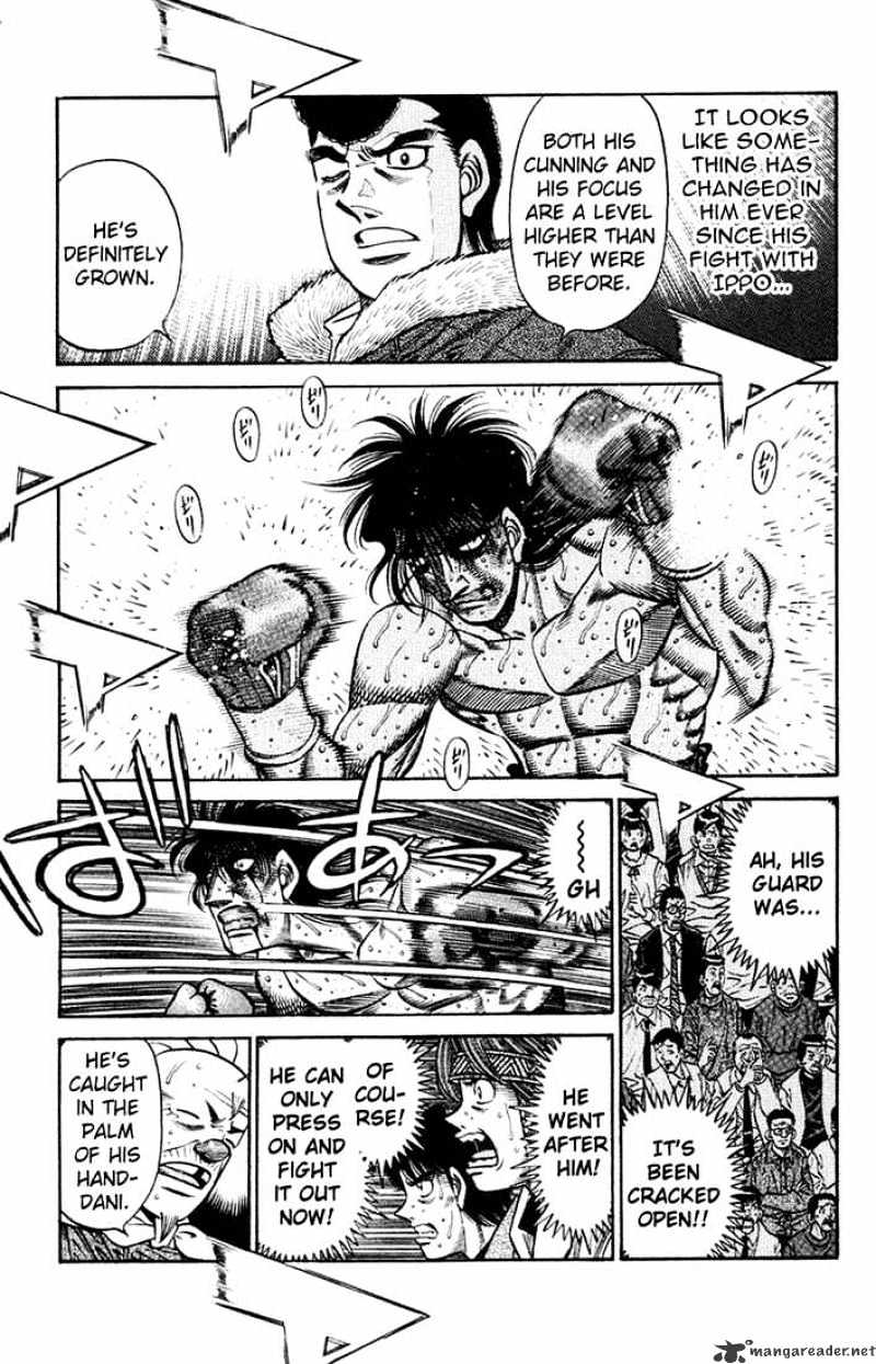 Hajime No Ippo Chapter 688 - Picture 3