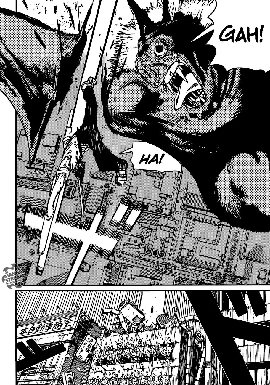 Chainsaw Man Chapter 8: Chainsaw Vs Bat - Picture 3