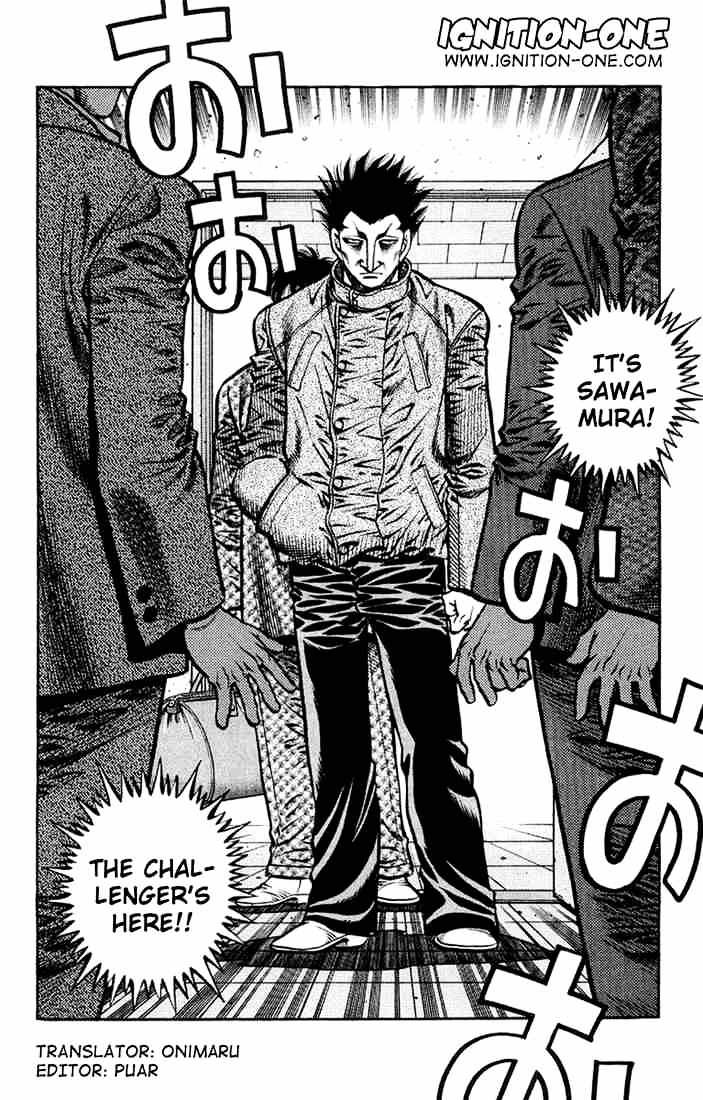 Hajime No Ippo Chapter 676 - Picture 2