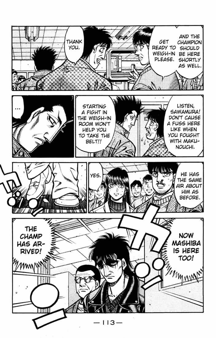 Hajime No Ippo Chapter 676 - Picture 3