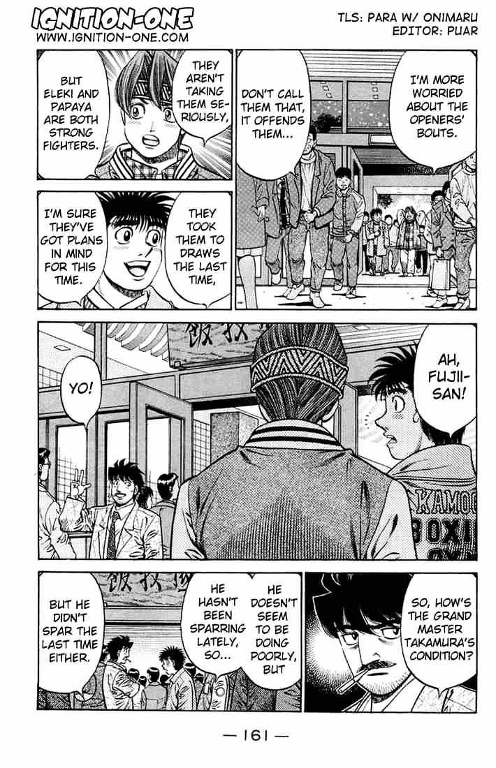Hajime No Ippo Chapter 668 - Picture 3