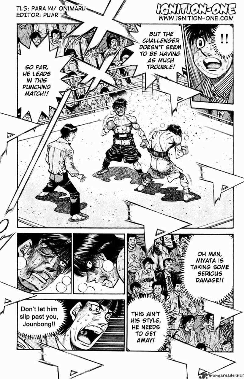 Hajime No Ippo Chapter 664 - Picture 3
