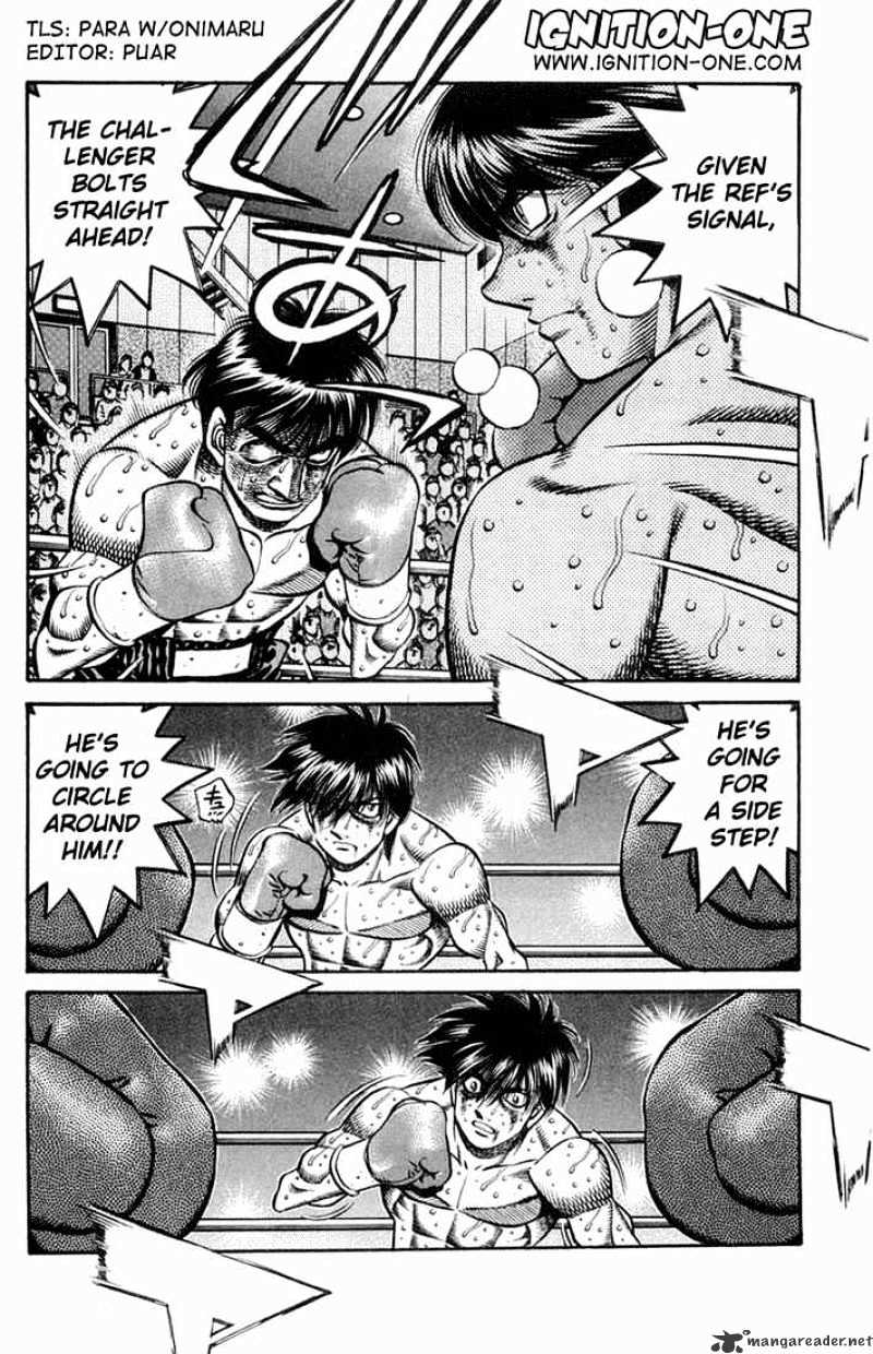 Hajime No Ippo Chapter 663 - Picture 2