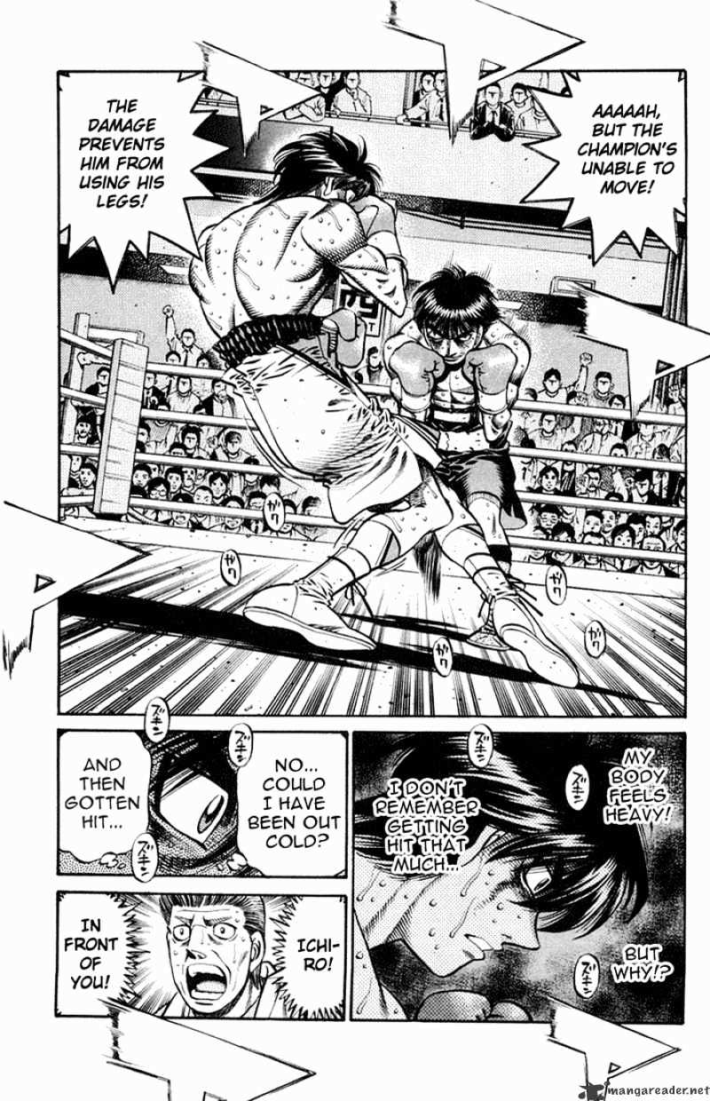 Hajime No Ippo Chapter 663 - Picture 3