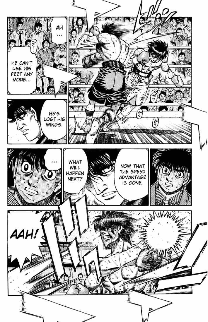 Hajime No Ippo Chapter 662 - Picture 2