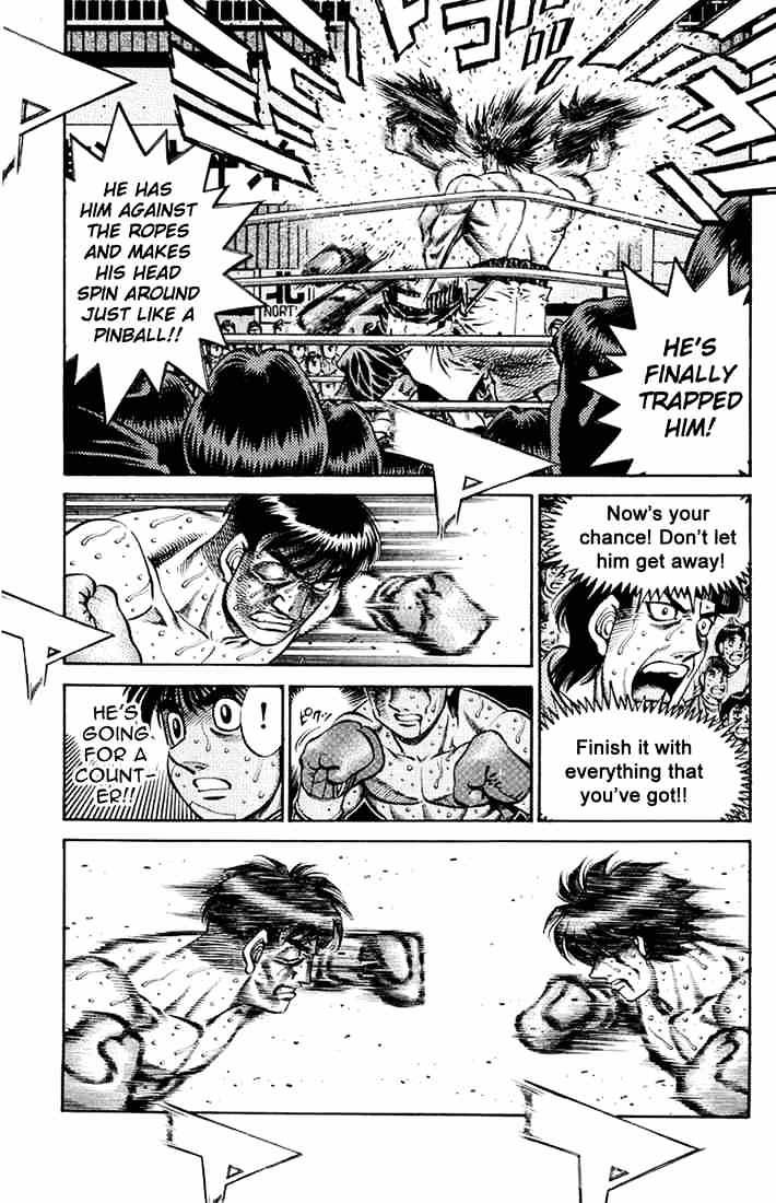 Hajime No Ippo Chapter 662 - Picture 3