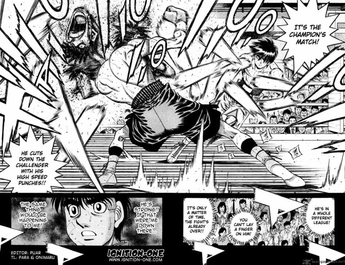 Hajime No Ippo Chapter 661 : The Enemy Outside The Ring - Picture 2