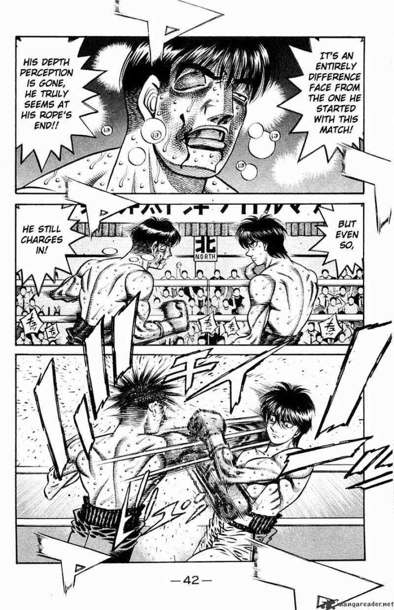 Hajime No Ippo Chapter 661 : The Enemy Outside The Ring - Picture 3