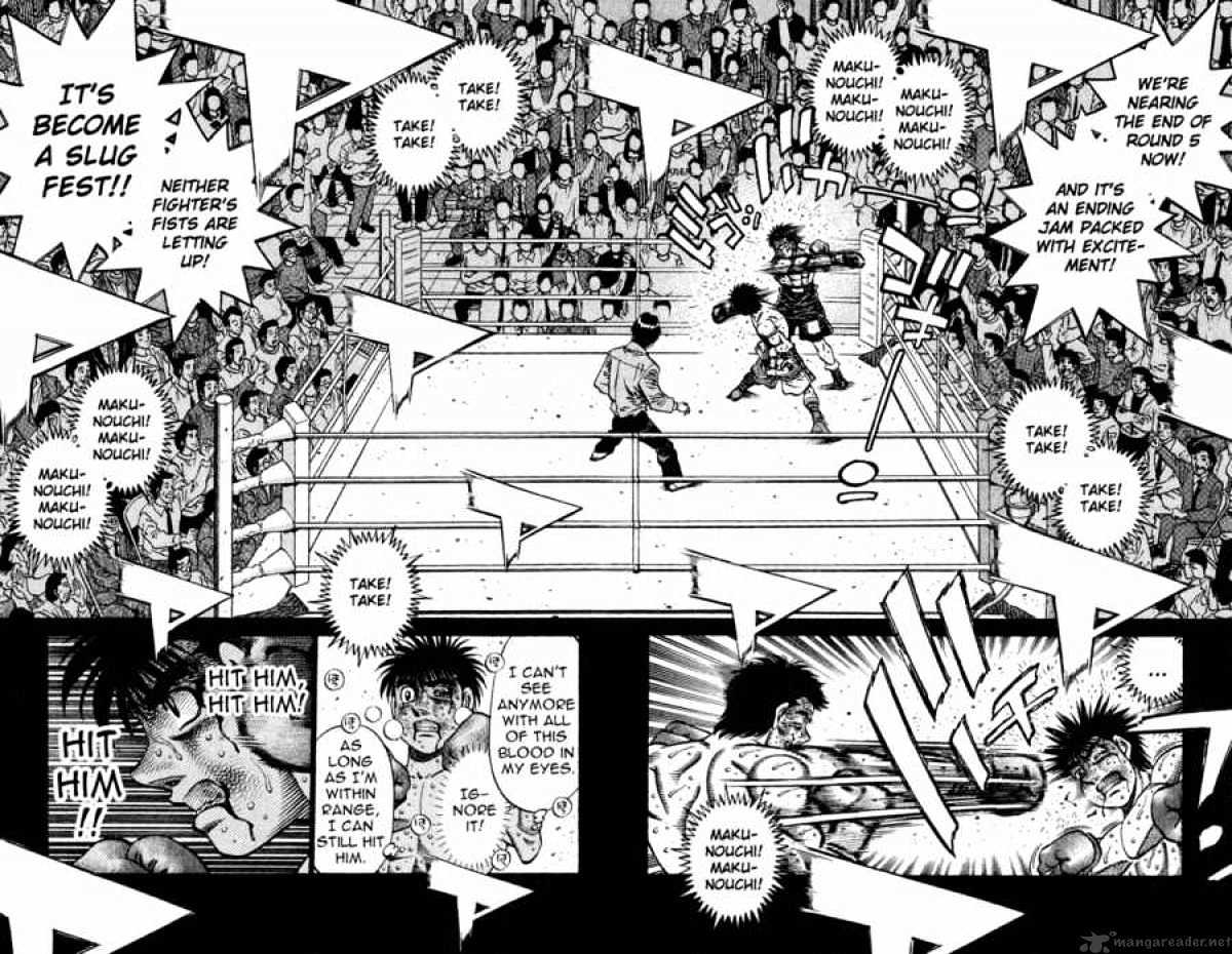 Hajime No Ippo Chapter 651 - Picture 2
