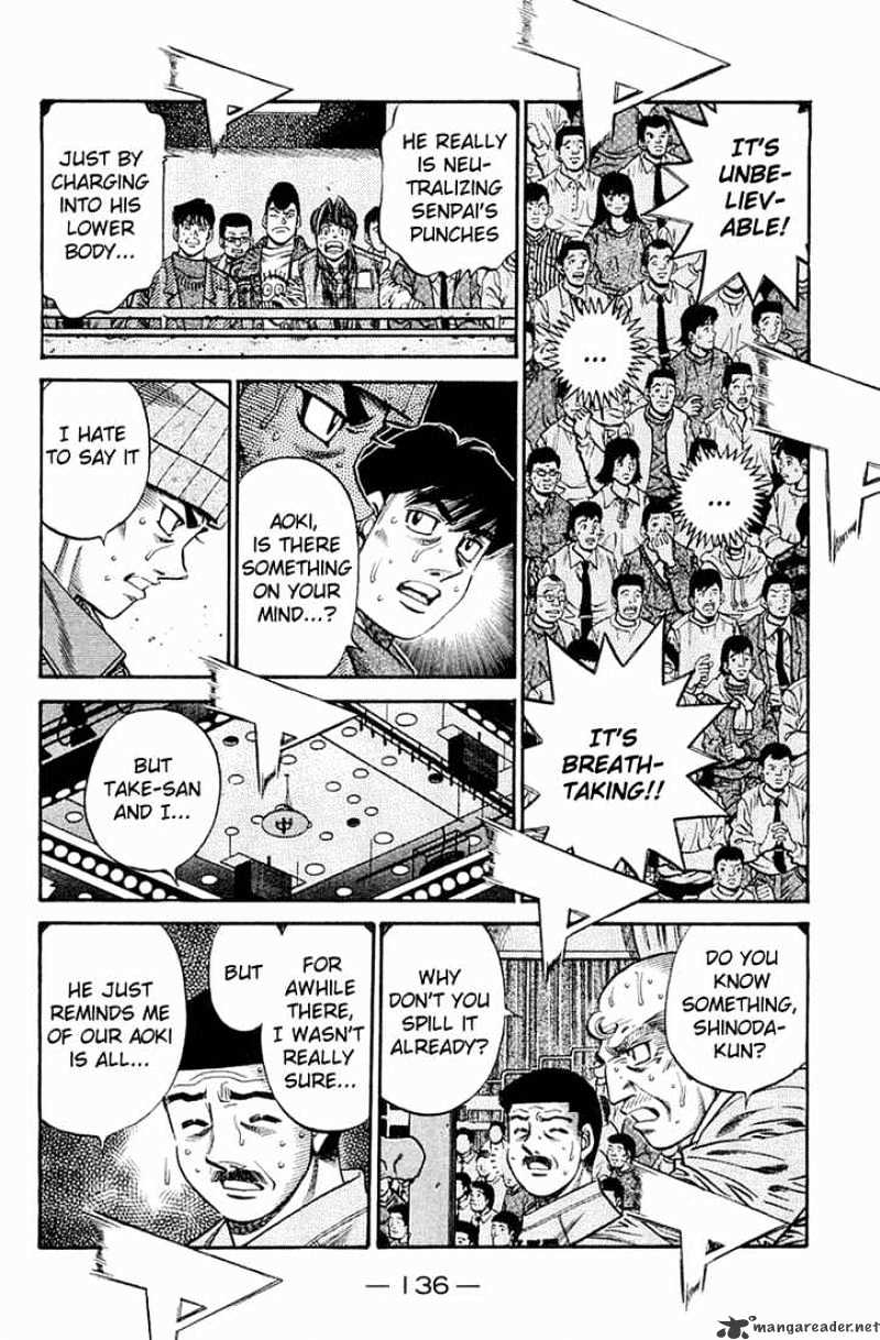Hajime No Ippo Chapter 646 : Ominous Shadow - Picture 2