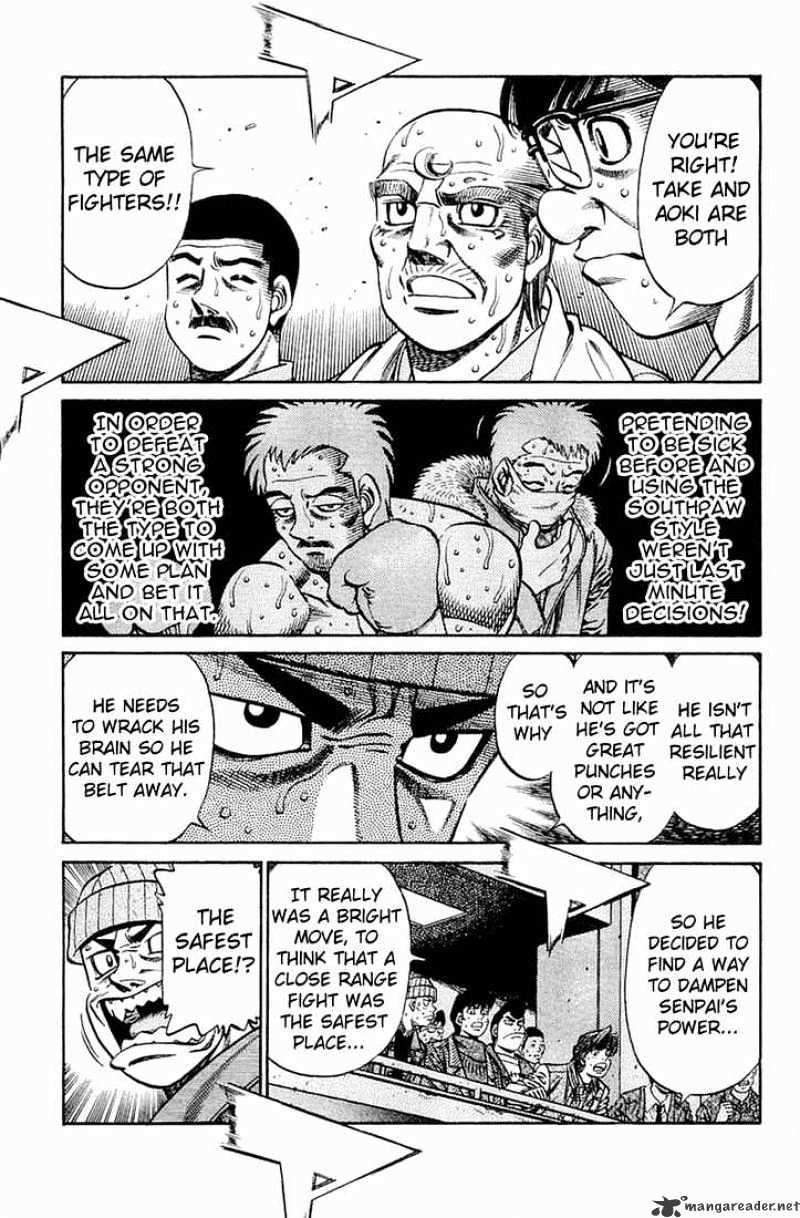 Hajime No Ippo Chapter 646 : Ominous Shadow - Picture 3