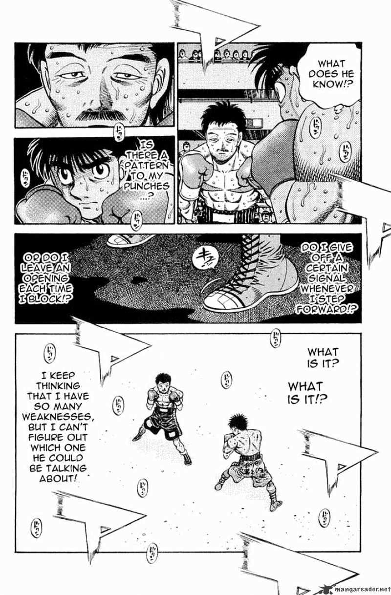 Hajime No Ippo Chapter 638 : Where S The Weakness - Picture 2