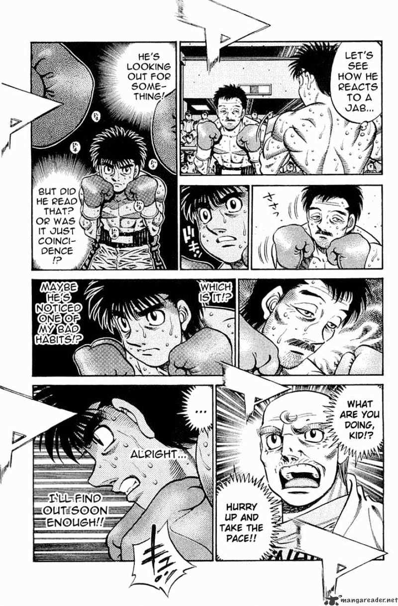 Hajime No Ippo Chapter 638 : Where S The Weakness - Picture 3