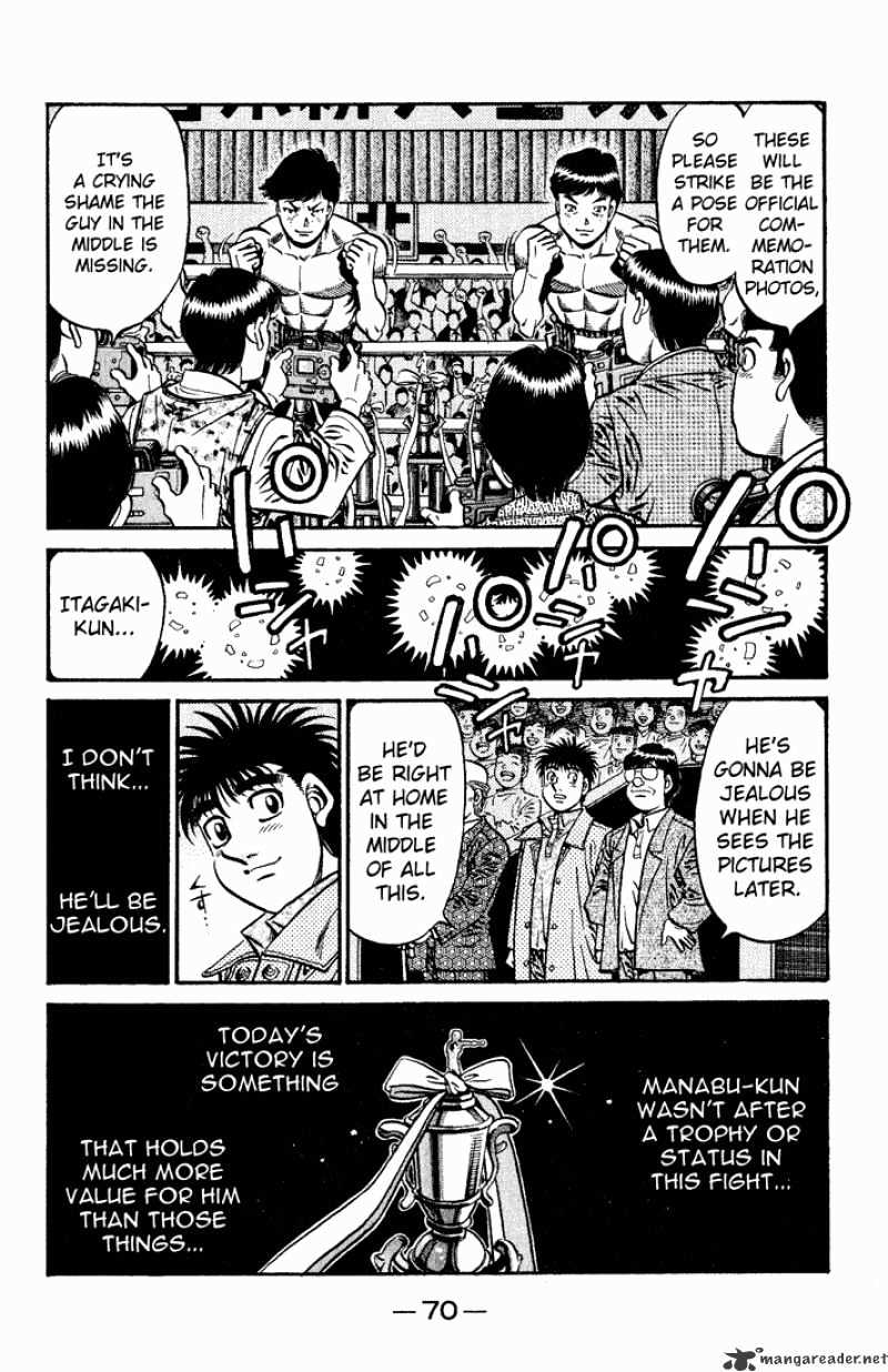 Hajime No Ippo Chapter 621 : West Japan Rookie King - Picture 2