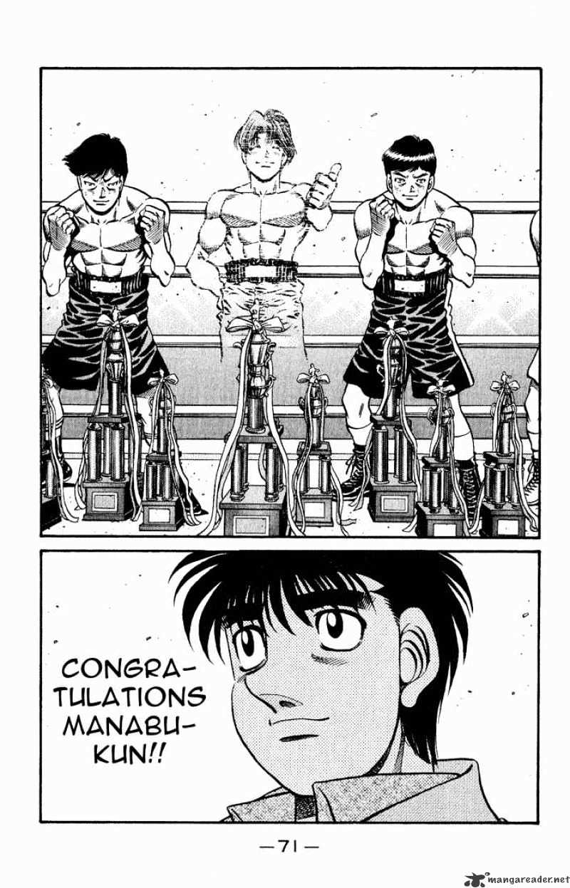 Hajime No Ippo Chapter 621 : West Japan Rookie King - Picture 3