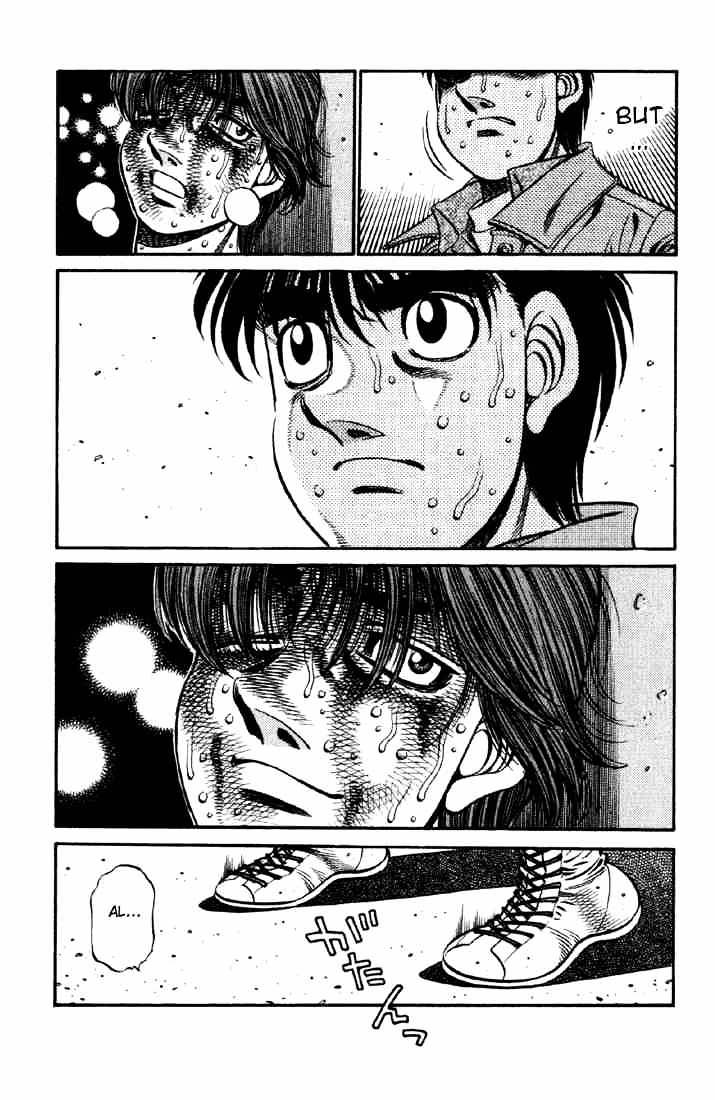 Hajime No Ippo Chapter 615 : Within The Fading Consciousness - Picture 3