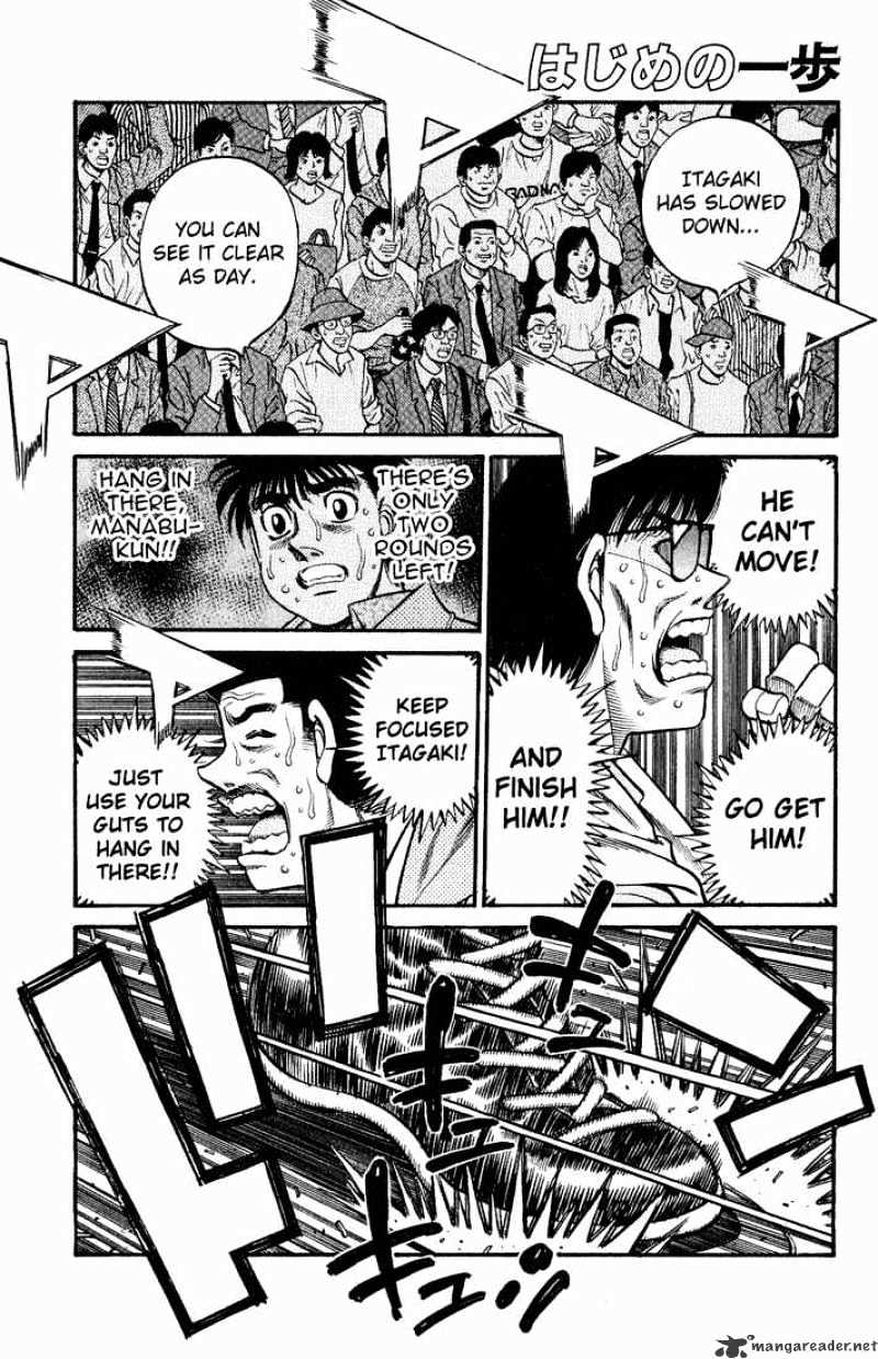 Hajime No Ippo Chapter 612 : Their Choices - Picture 1