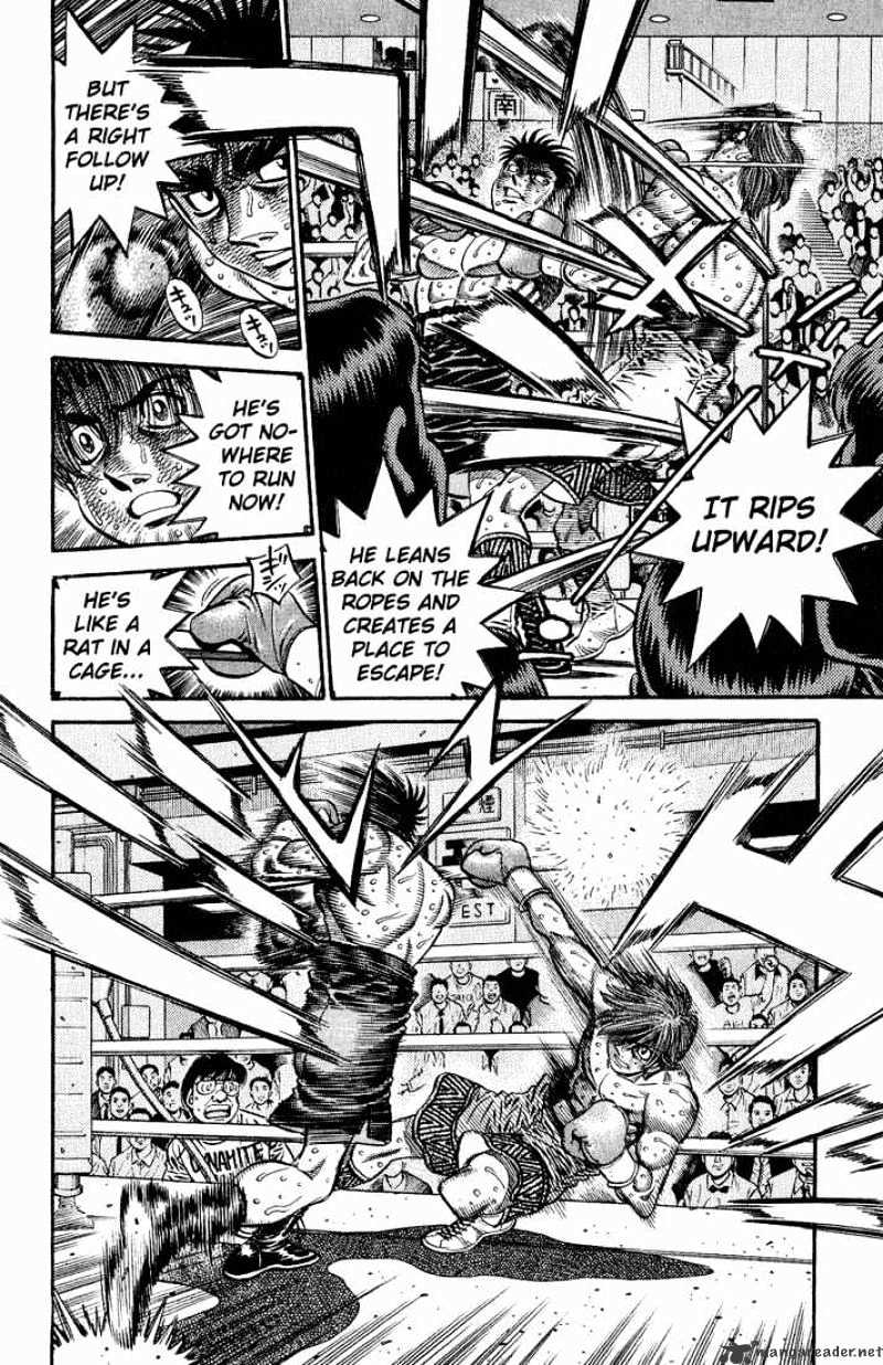 Hajime No Ippo Chapter 612 : Their Choices - Picture 3