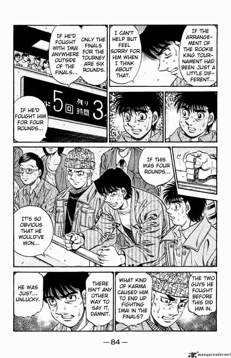 Hajime No Ippo Chapter 611 : The Trainer S Words - Picture 2
