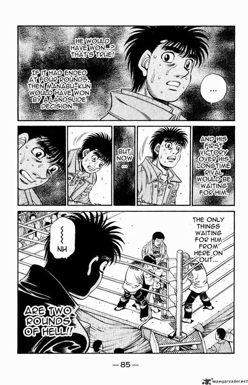 Hajime No Ippo Chapter 611 : The Trainer S Words - Picture 3