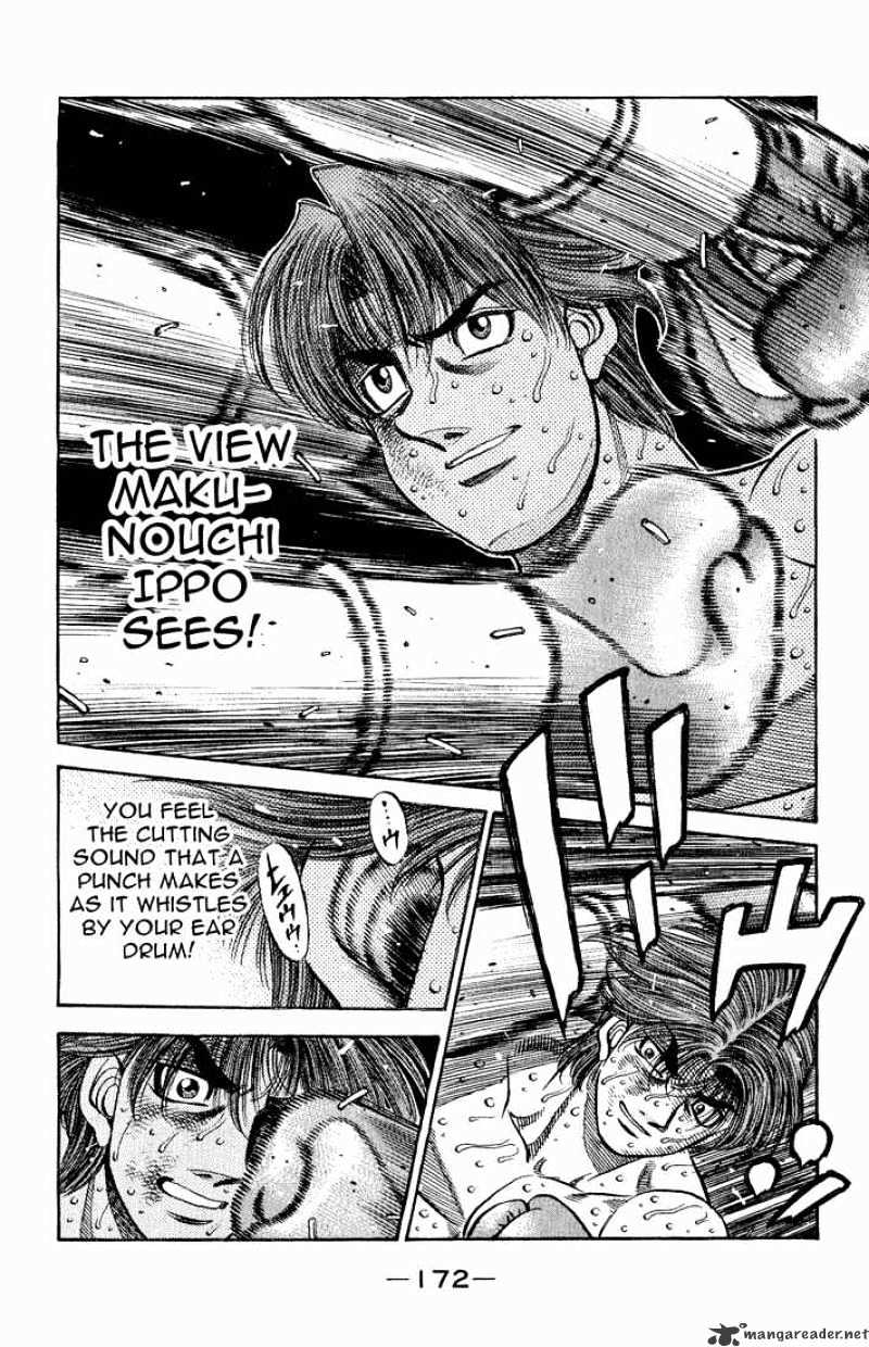 Hajime No Ippo Chapter 605 : Boxing High - Picture 2