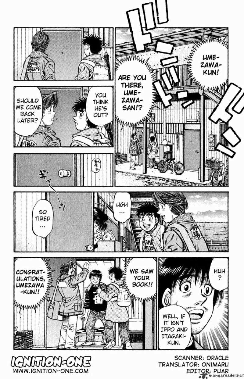 Hajime No Ippo Chapter 595 : Dead End - Picture 2