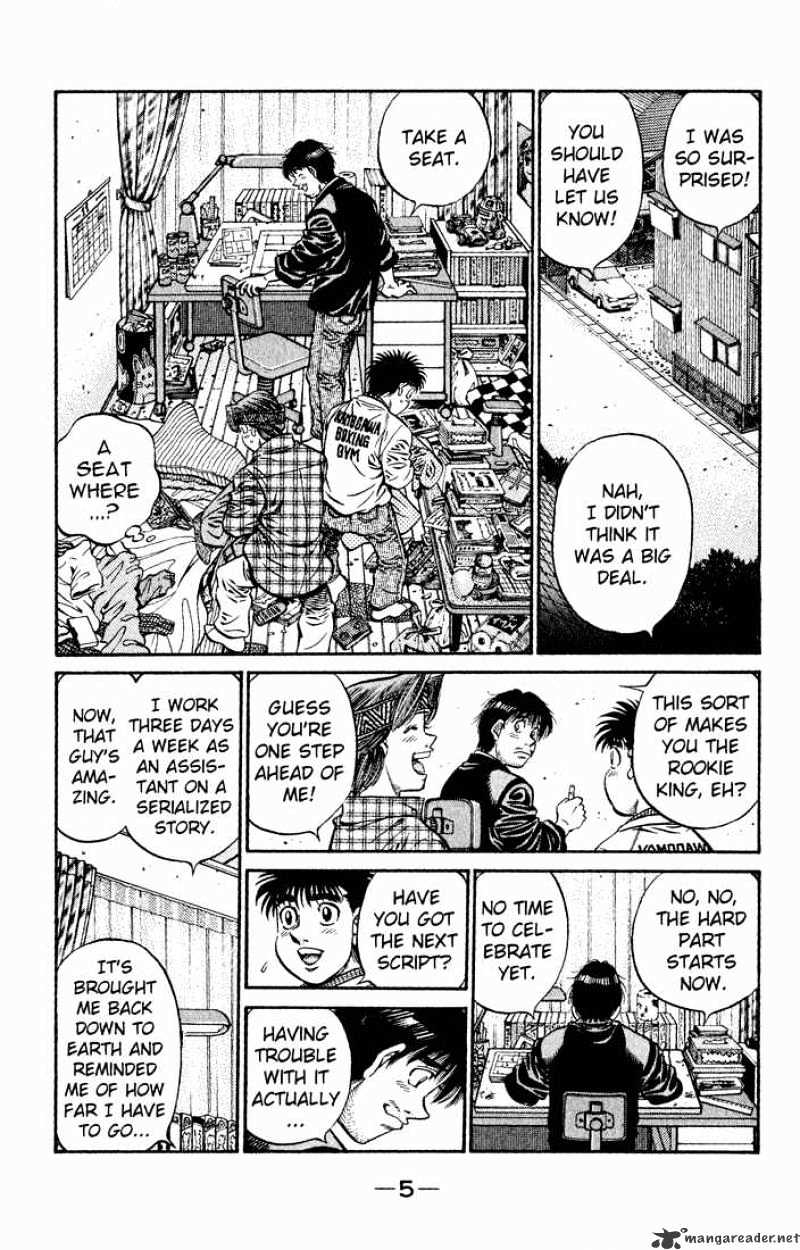 Hajime No Ippo Chapter 595 : Dead End - Picture 3