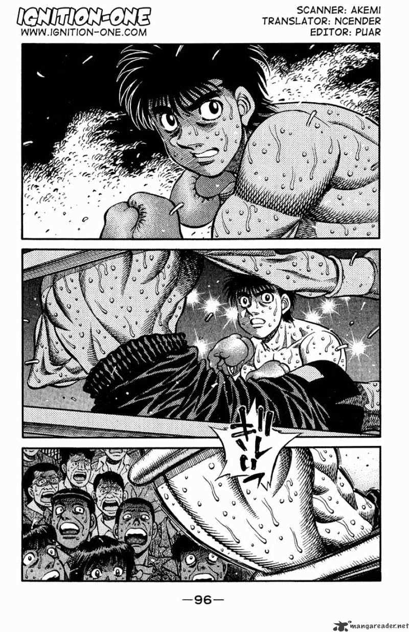 Hajime No Ippo Chapter 590 : Light And Darkness In The Ring - Picture 2