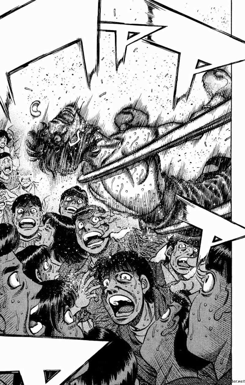 Hajime No Ippo Chapter 590 : Light And Darkness In The Ring - Picture 3