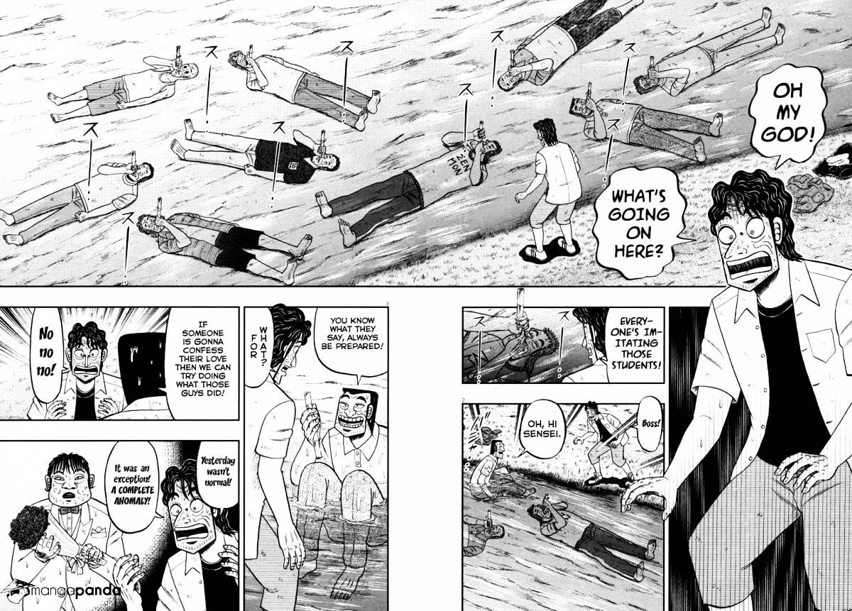The New Legend Of The Strongest Man Kurosawa Chapter 53 - Picture 2