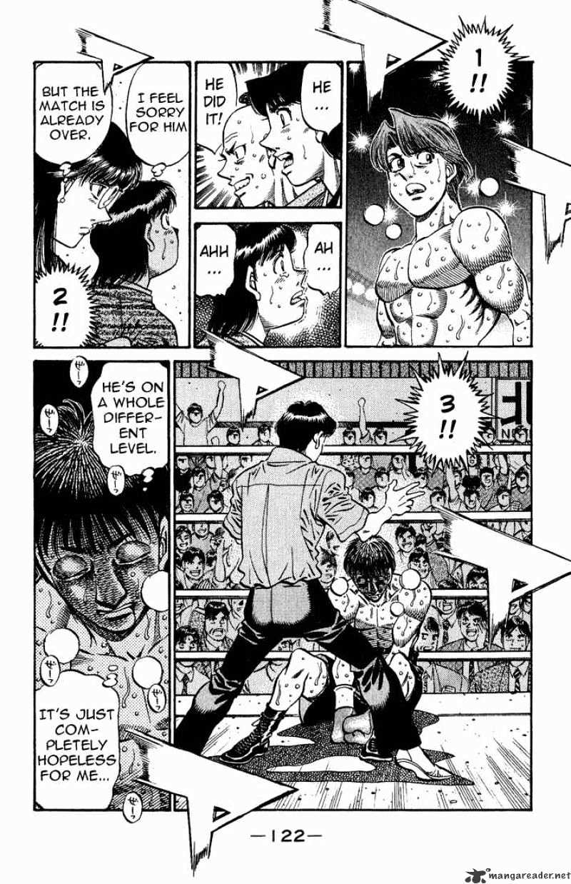 Hajime No Ippo Chapter 569 : The Weed That Crew Straight Up - Picture 2