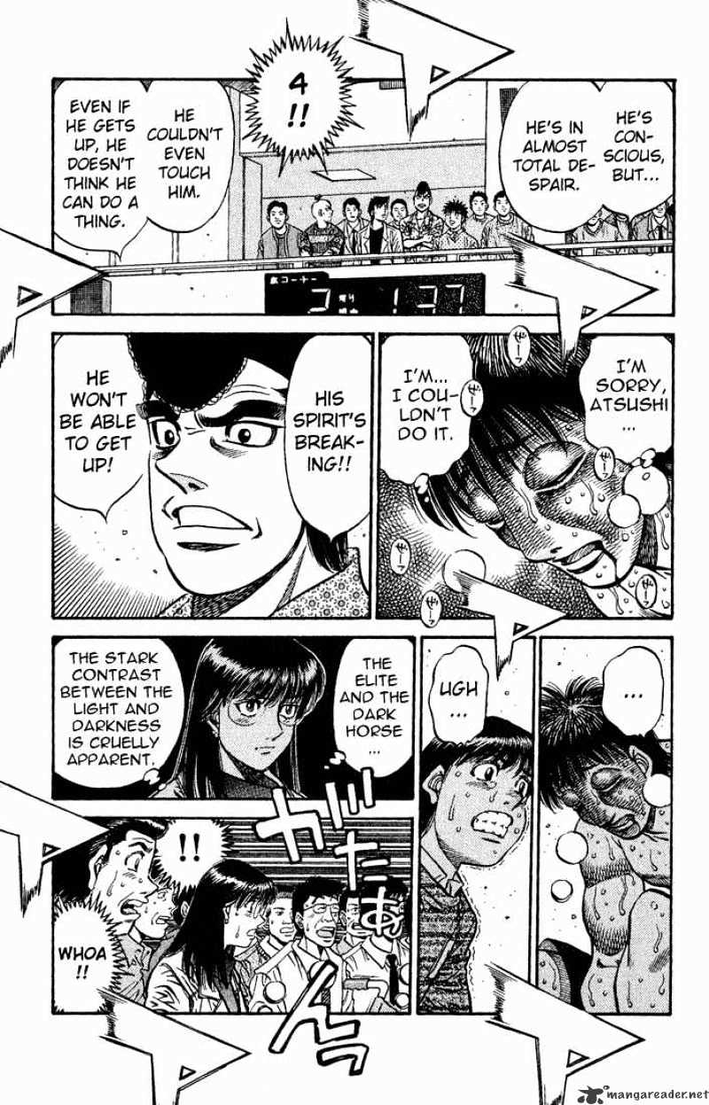 Hajime No Ippo Chapter 569 : The Weed That Crew Straight Up - Picture 3