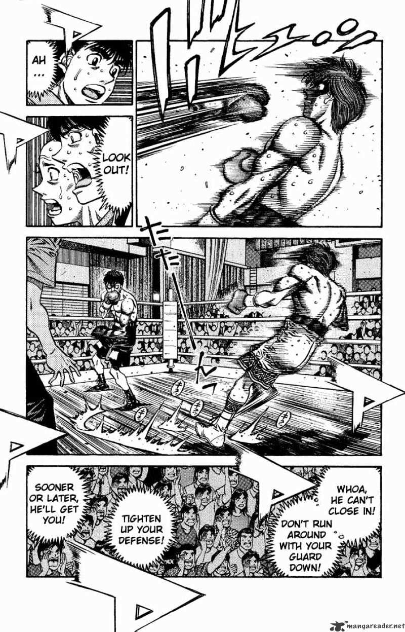 Hajime No Ippo Chapter 565 : Why He Was Born With - Picture 3