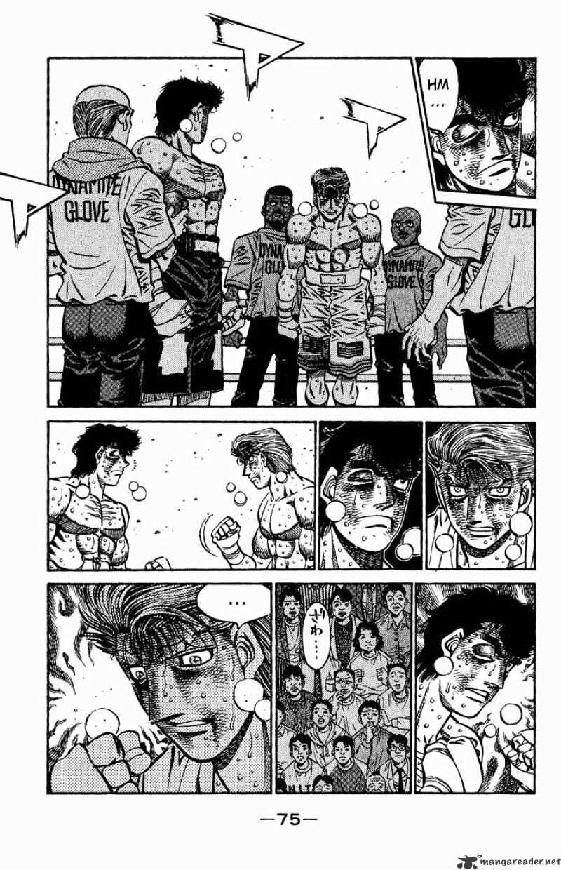 Hajime No Ippo Chapter 556 : Reverberating Victory - Picture 3