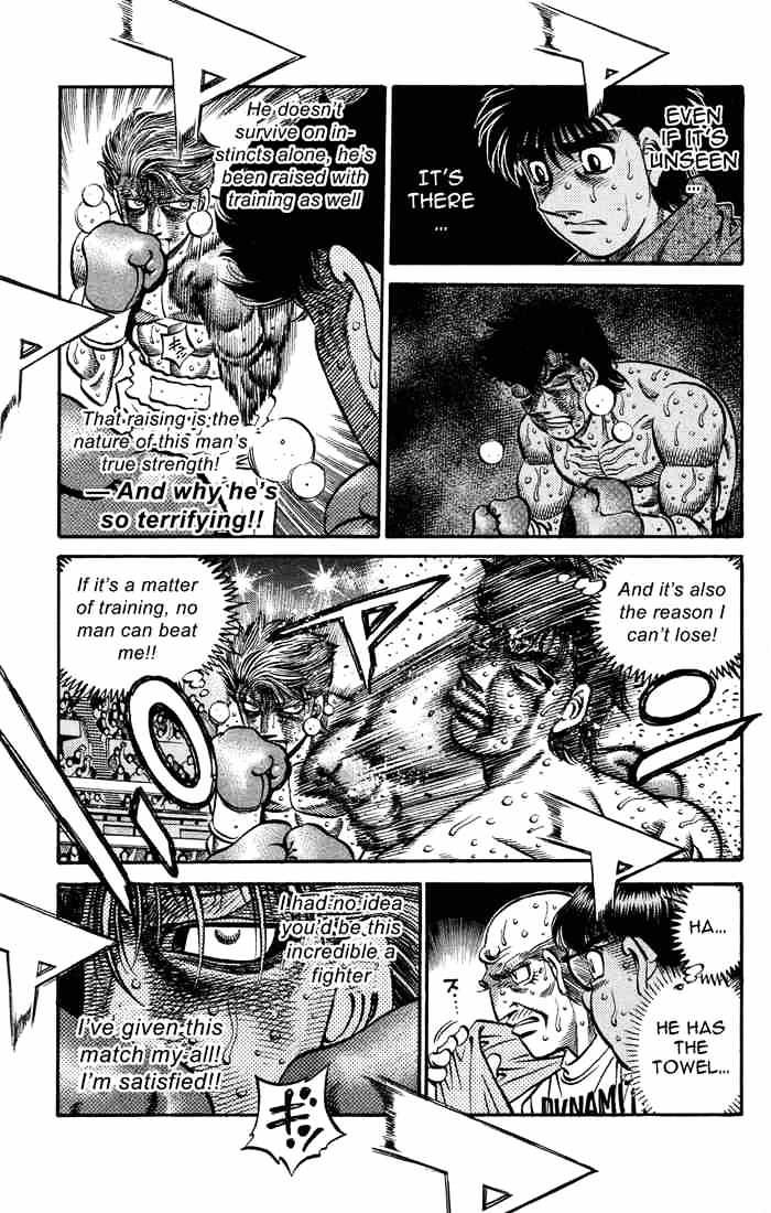Hajime No Ippo Chapter 555 : Effort S Victory - Picture 2