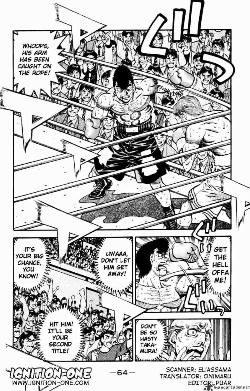 Hajime No Ippo Chapter 546 : Unforgettable Teachings - Picture 2