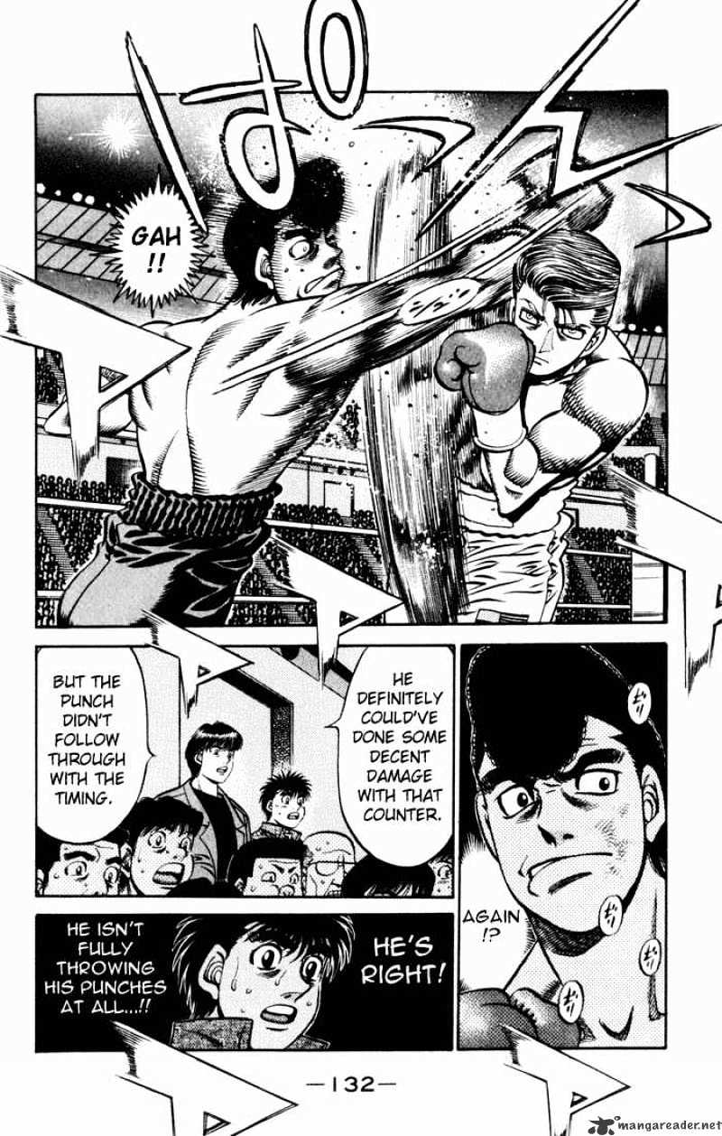 Hajime No Ippo Chapter 539 : Frustration - Picture 2