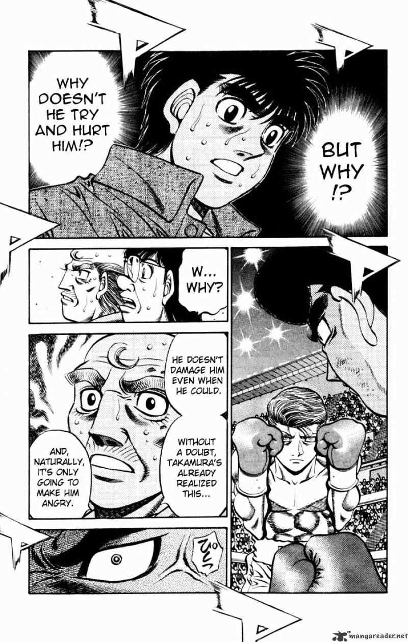 Hajime No Ippo Chapter 539 : Frustration - Picture 3