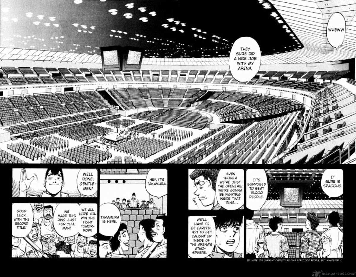 Hajime No Ippo Chapter 524 : My Stage - Picture 2