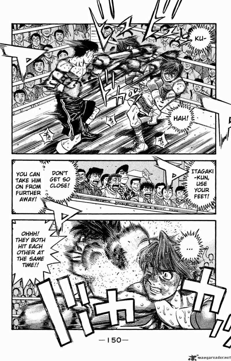 Hajime No Ippo Chapter 521 : Face Of A Pro - Picture 2