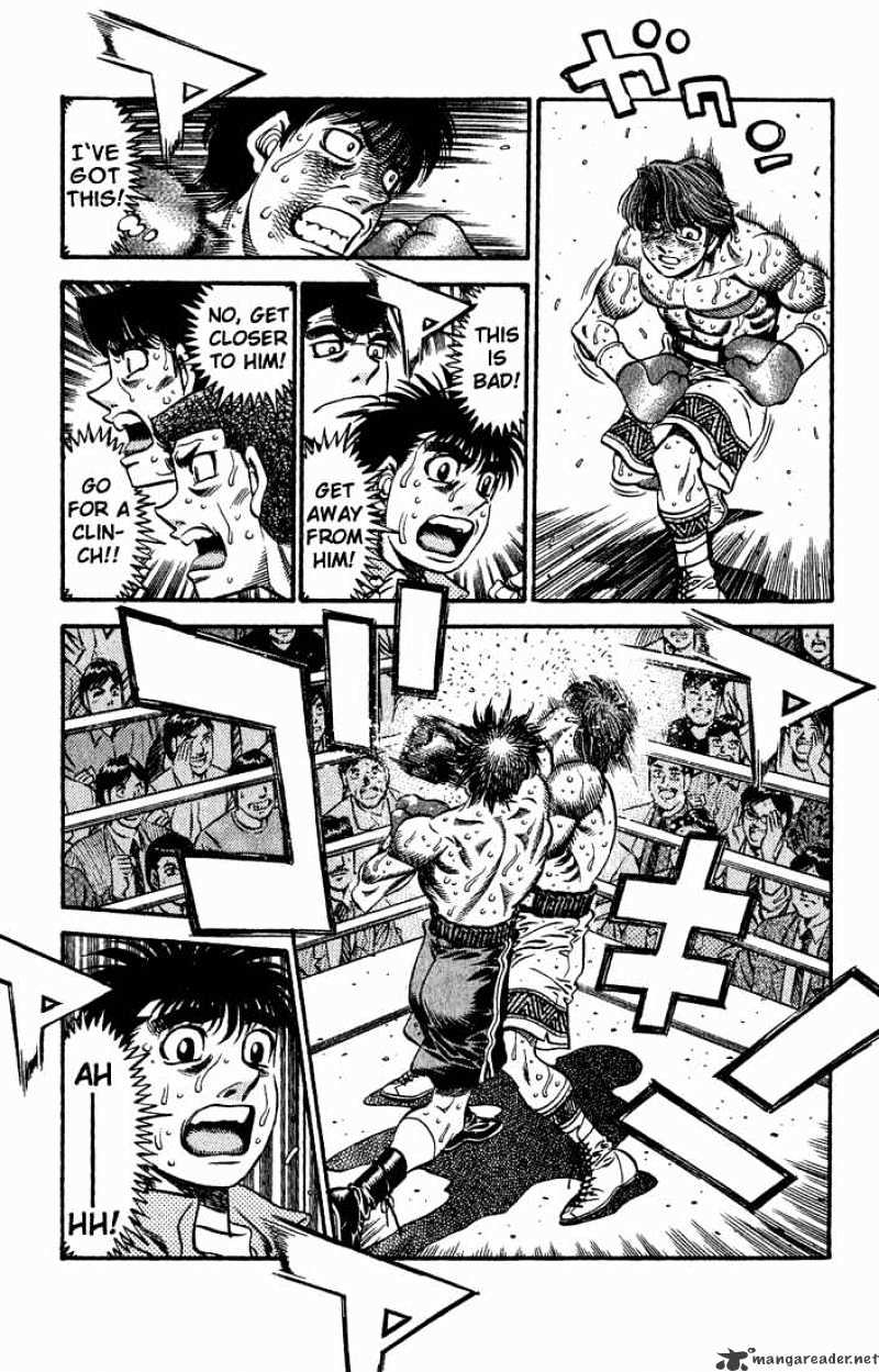 Hajime No Ippo Chapter 521 : Face Of A Pro - Picture 3