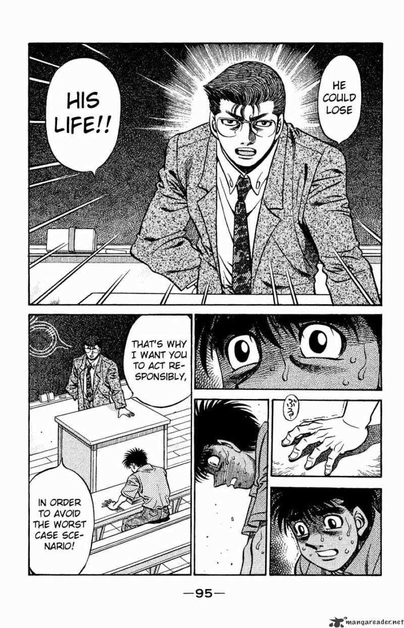 Hajime No Ippo Chapter 518 : Responsibility For The Forfeited Fight - Picture 3