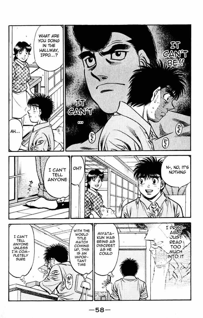 Hajime No Ippo Chapter 516 : Worst  Mosquito - Picture 2
